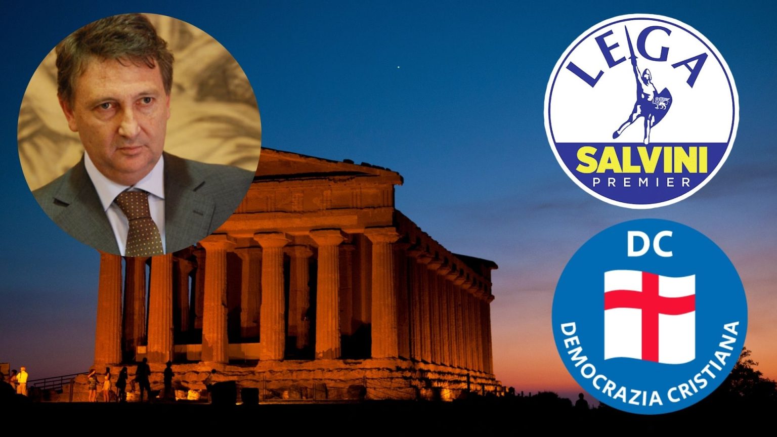Al momento stai visualizzando Agrigento, la Lega ufficializza Luigi Gentile come candidato sindaco