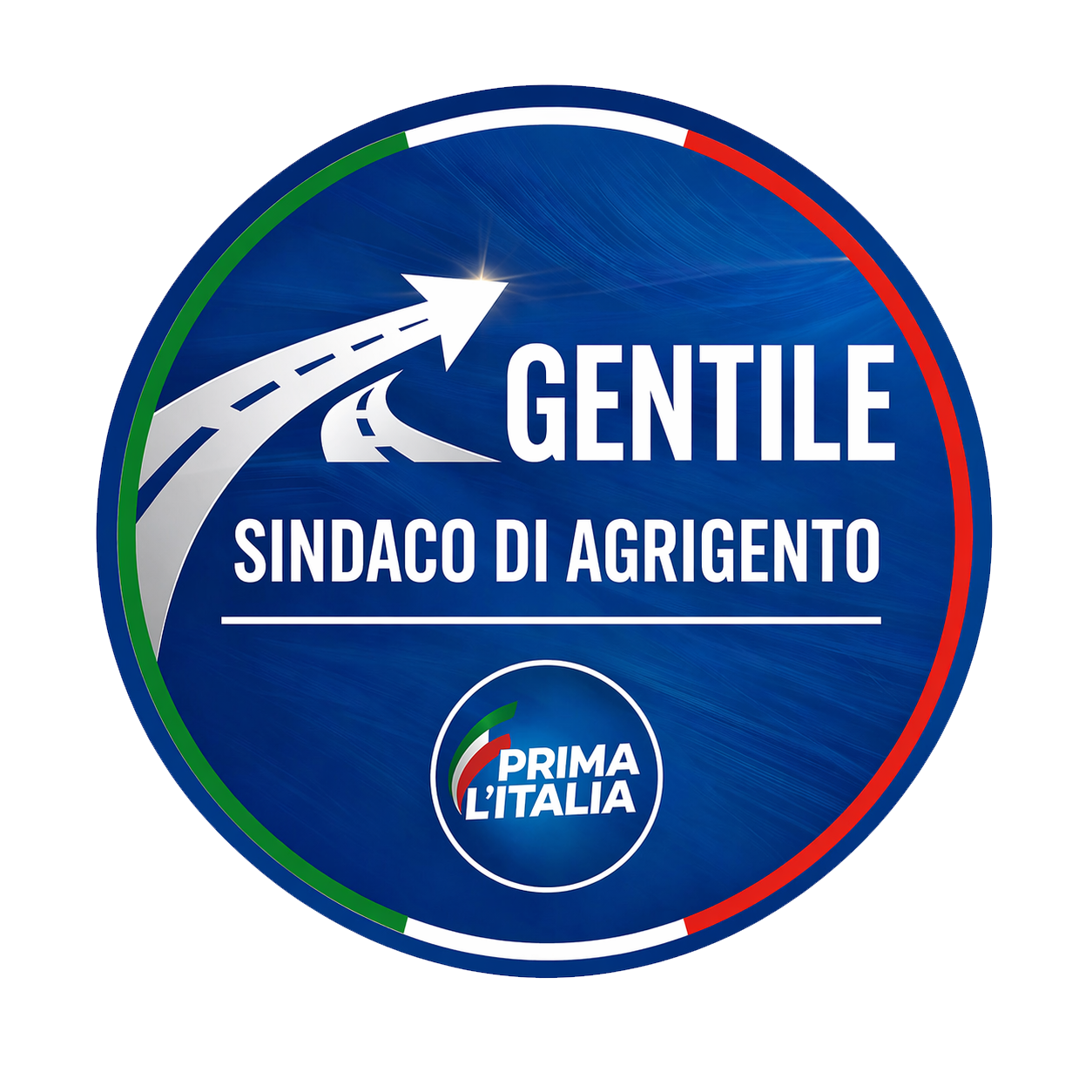 Logo lista civica Luigi Gentile Sindaco di Agrigento